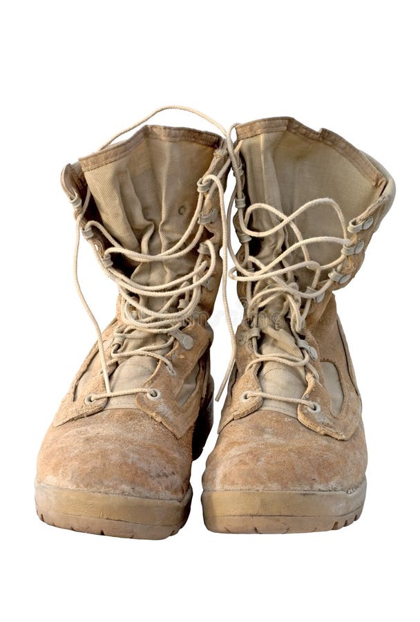 Guardanapo De Papel Bandeira americana das botas velhas militares da