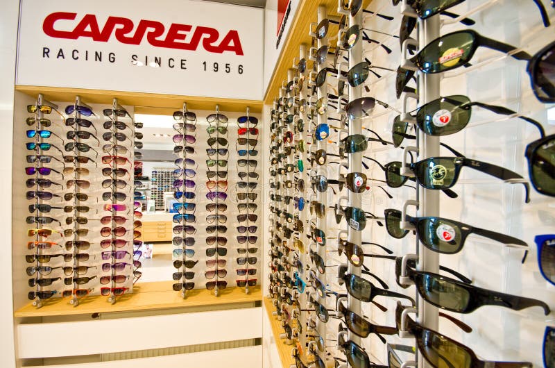Carrera Sunglasses on Display Editorial Stock Image - Image of shop,  fashion: 57939489