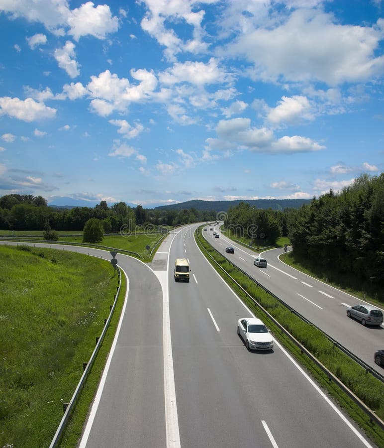 Carretera imagen de archivo. Imagen de