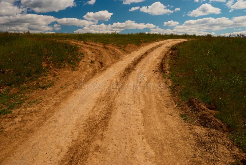 Carreteras nacionales imágenes de archivo libres de regalías Carreteras nacionales imágenes de archivo libres de regalías
