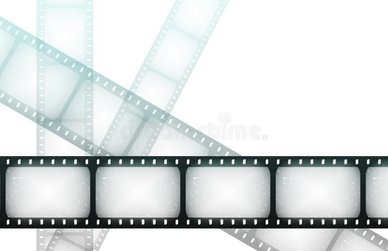 Carretéis do Special da noite de filme ilustração royalty free Carretéis do Special da noite de filme ilustração royalty free