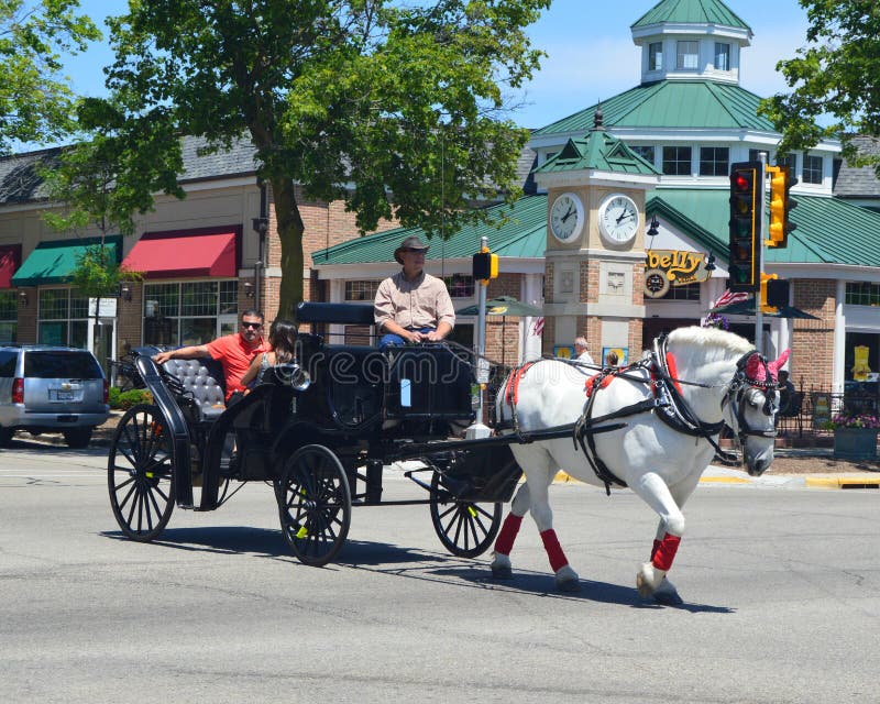 Carriage Ride royalty free stock images Carriage Ride royalty free stock images