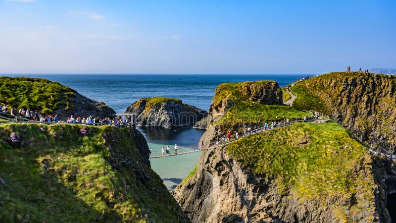 Carrick-a-Rede Rope Bridge