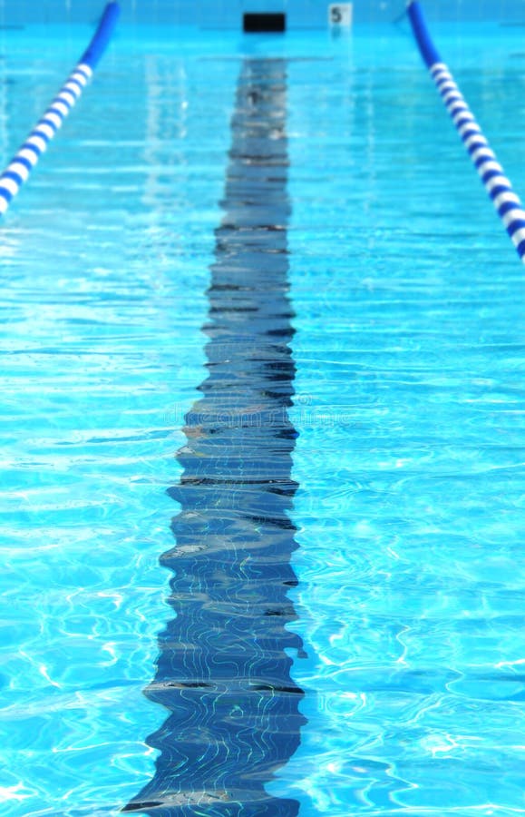 Carril de natación imágenes de archivo libres de regalías Carril de natación imágenes de archivo libres de regalías