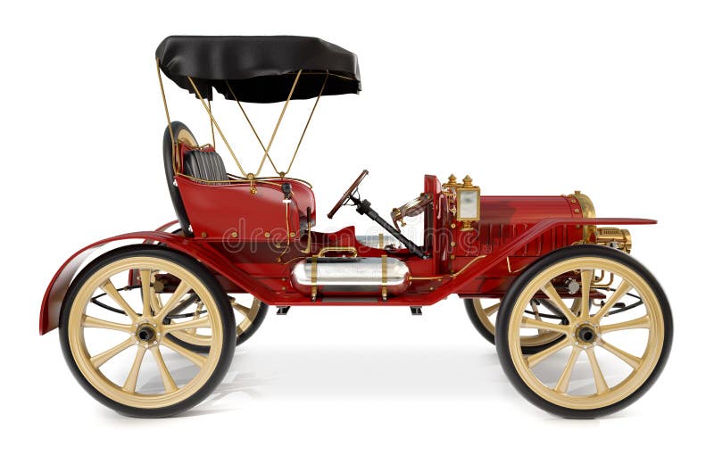 Carro antigo 1910