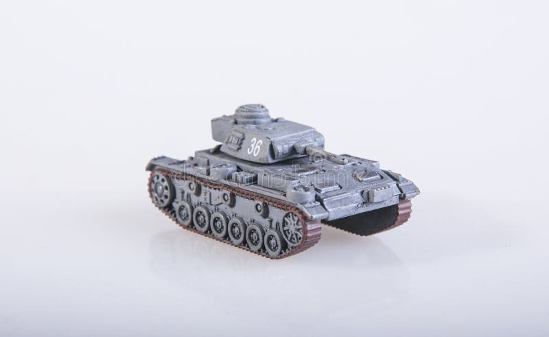 Carro armato del giocattolo fotografia stock libera da diritti Carro armato del giocattolo fotografia stock libera da diritti