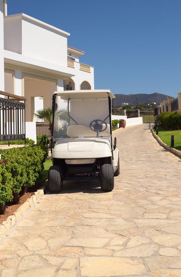 Carro com erros foto de stock