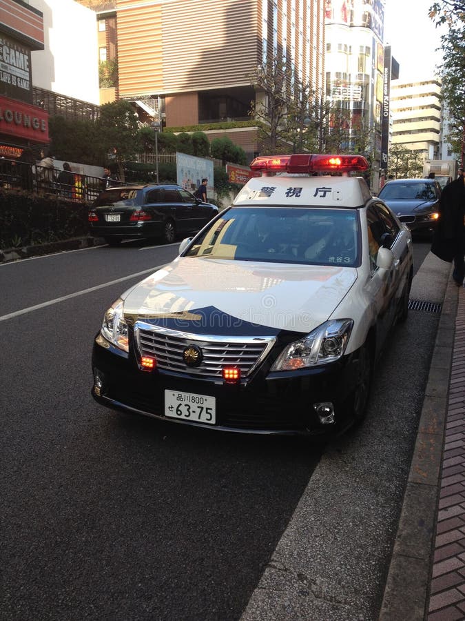 Carro de Polícia Japonês - Quebra-Cabeça - Geniol