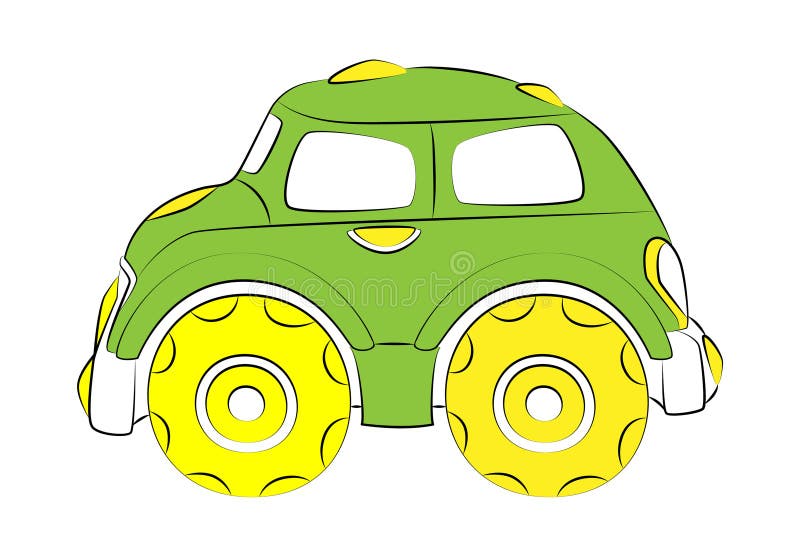 Monstros Caminhão Brinquedos para Crianças, Desenhos Animados