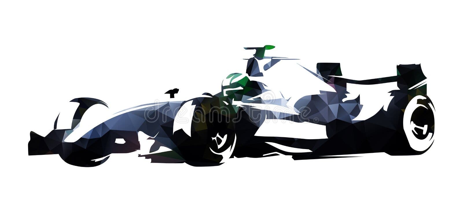 Fórmula De Corrida De Carros Alcança Em Circuito De Corrida a Ilustração De  Desenho Animado Da Linha De Chegada Para Ganhar O Camp Ilustração do Vetor  - Ilustração de velocidade, desempenho: 251839782