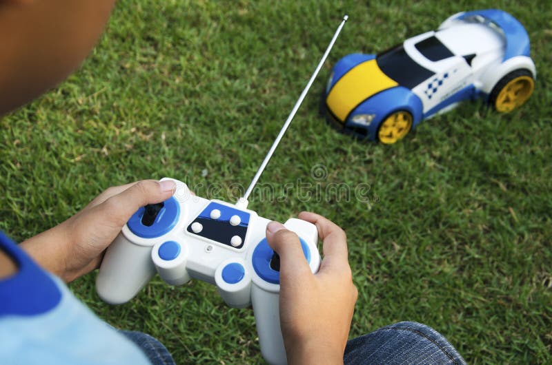 Jogo de controle remoto de carro