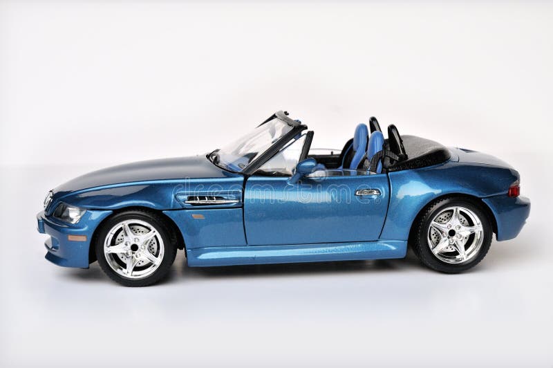Carro de esportes do Roadster de BMW M