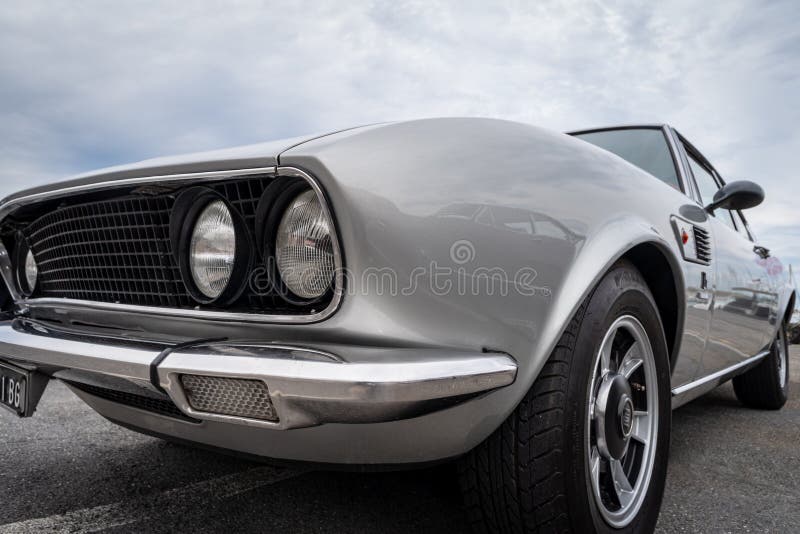 Carro desportivo cl?ssico fotos de stock Carro desportivo cl?ssico fotos de stock