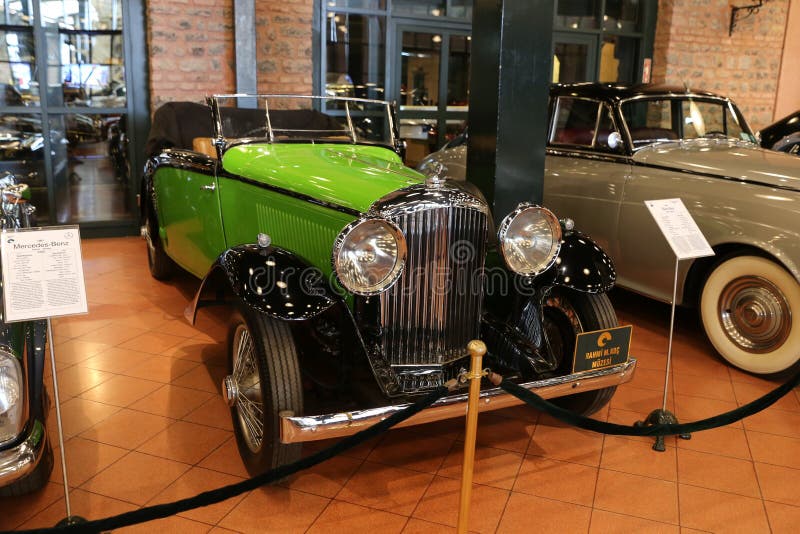 Carro do clássico de Bentley fotografia de stock Carro do clássico de Bentley fotografia de stock
