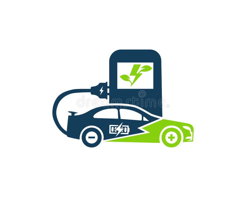 Carros elétricos ecológicos e comparação de carros a gasolina. conjunto de  ilustração vetorial vantagem de proteção de ambiente elétrico auto.  infográfico de comparação de gasolina, carro elétrico