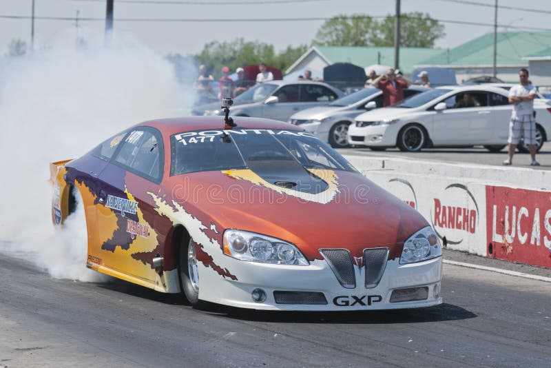 Carro engraçado fotos de stock