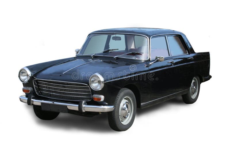 Carro francês clássico foto de stock royalty free