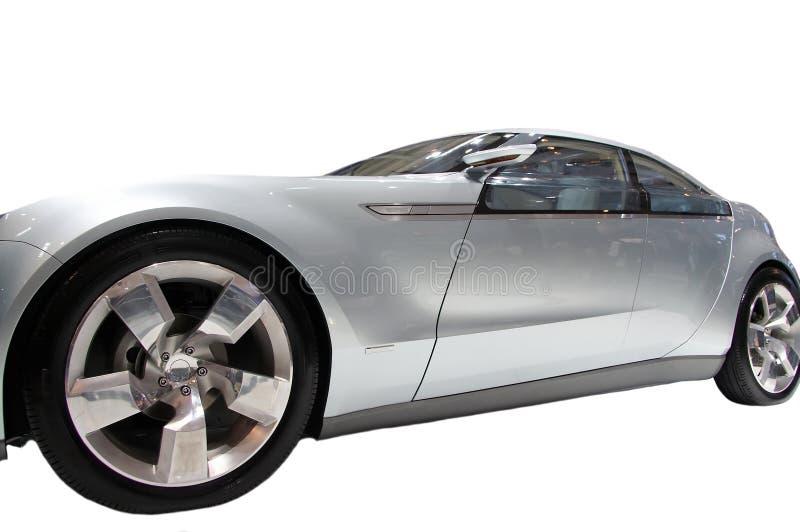 Carro de luxo fotografia de stock royalty free