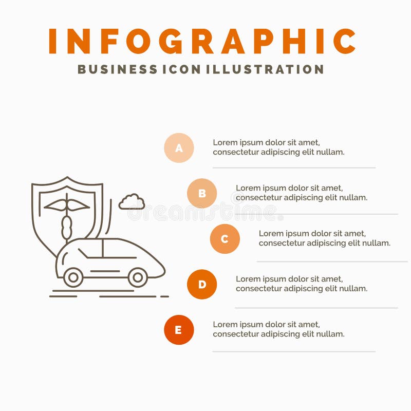 carro, m?o, seguro, transporte, molde de Infographics da seguran?a para o Web site e apresenta??o Linha ?cone cinzento com infogr ilustração do vetor carro, m?o, seguro, transporte, molde de Infographics da seguran?a para o Web site e apresenta??o Linha ?cone cinzento com infogr ilustração do vetor