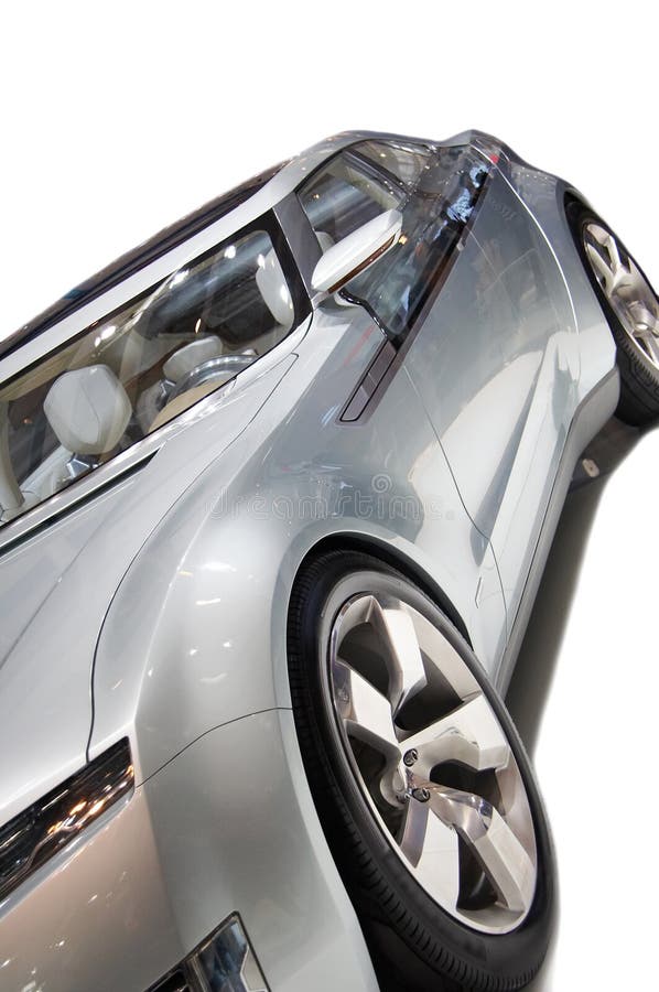 Carro moderno fotografia de stock
