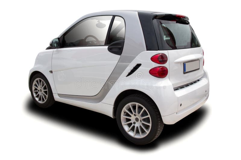 Carro pequeno imagens de stock Carro pequeno imagens de stock