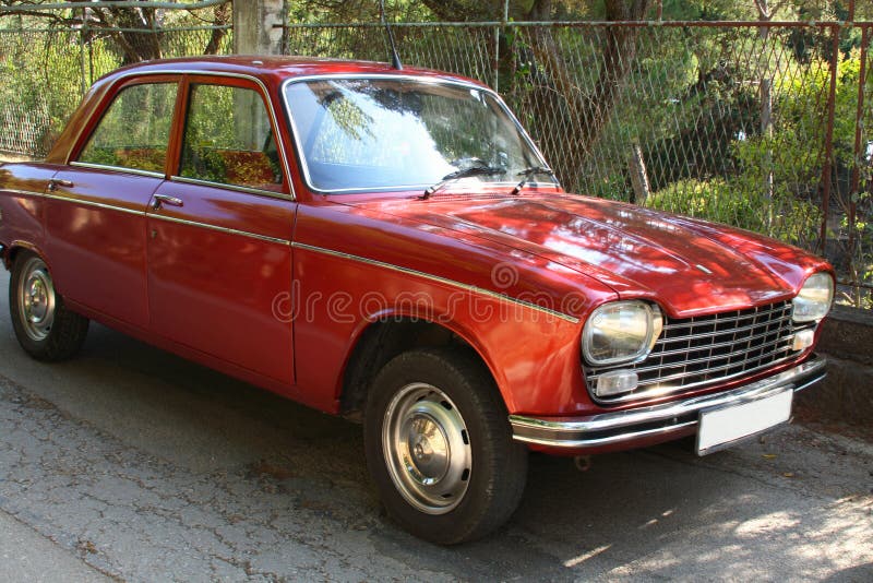 Carro clássico fotografia de stock royalty free