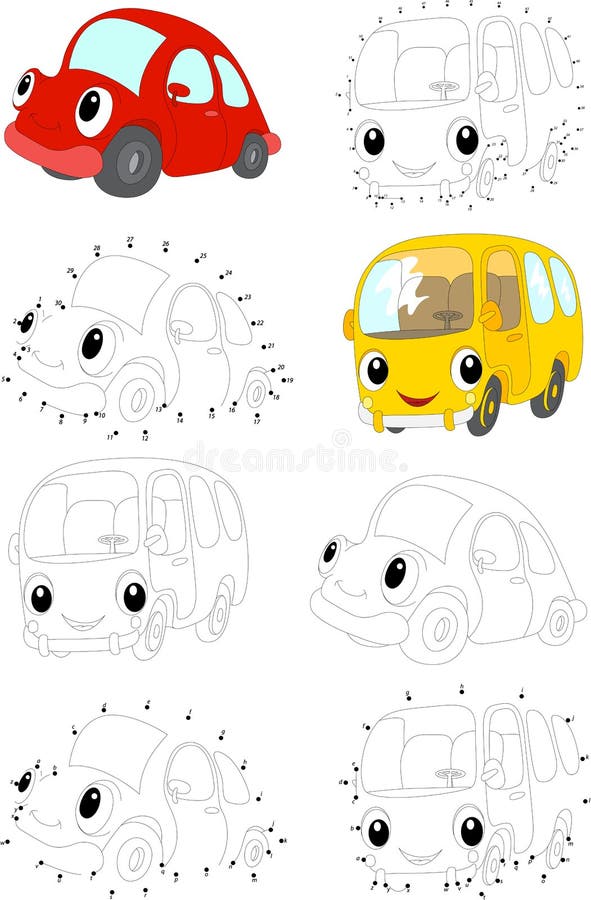 Jogos de Colorir Desenhos Infantis: Carro