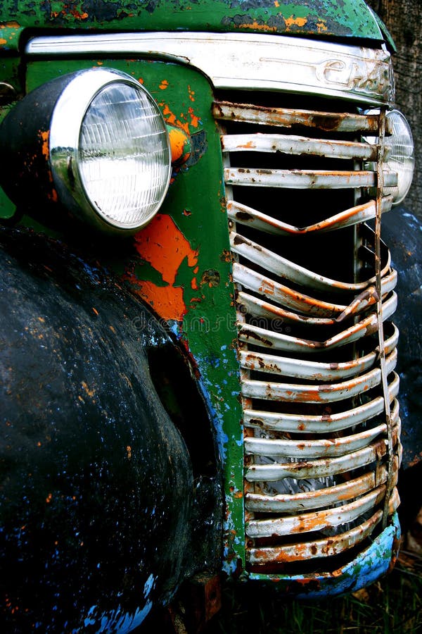 Carro viejo foto de archivo libre de regalías Carro viejo foto de archivo libre de regalías