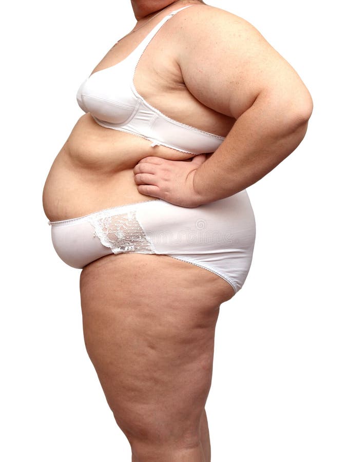 Mujer En Interior Imagen de archivo - Imagen de sonrisa, obesidad: 20438073