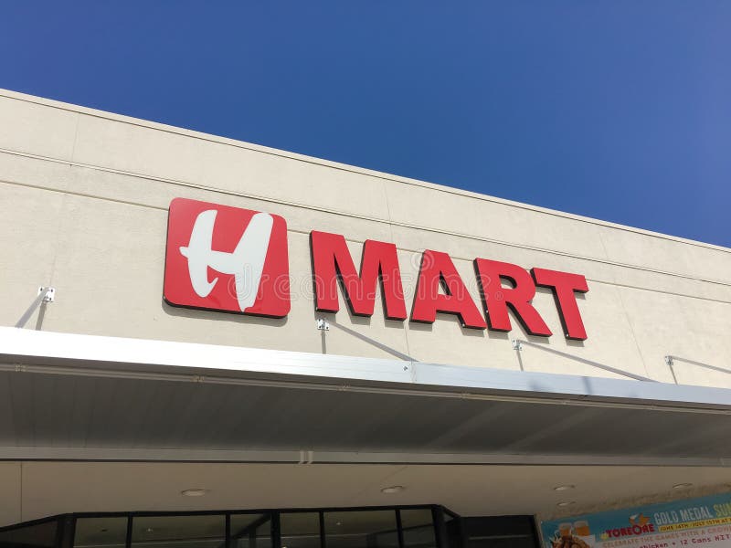 H Mart Supermarket American Chain Specializes in Providing Asian ...