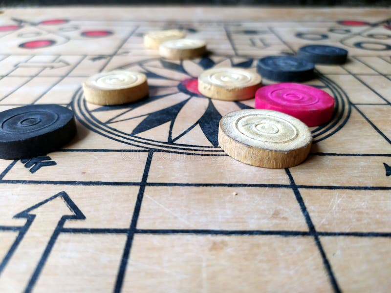 Carrom Brett Tasche Stockbild Bild Von Sieg Klumpen 43762175