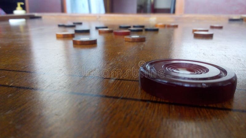 Carrom fotografia stock Carrom fotografia stock
