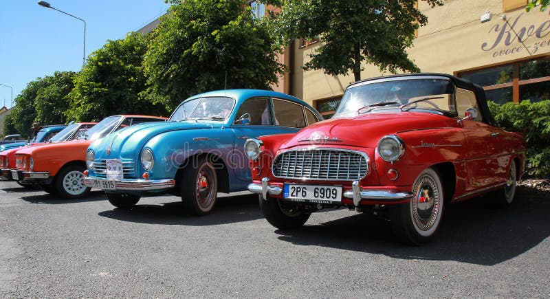 Carros antigos imagem de stock royalty free