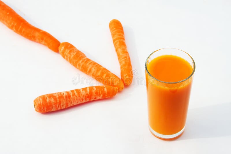 Carrot juice