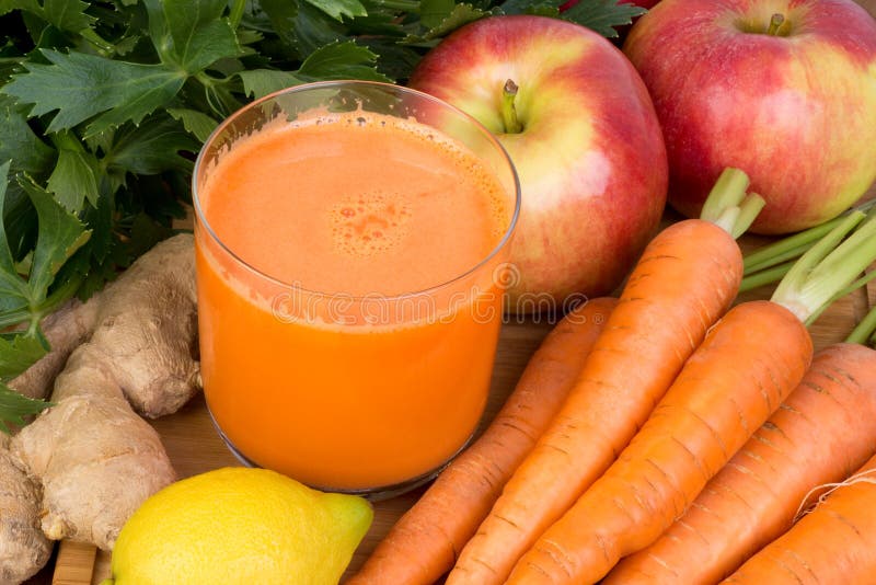 Carrot juice