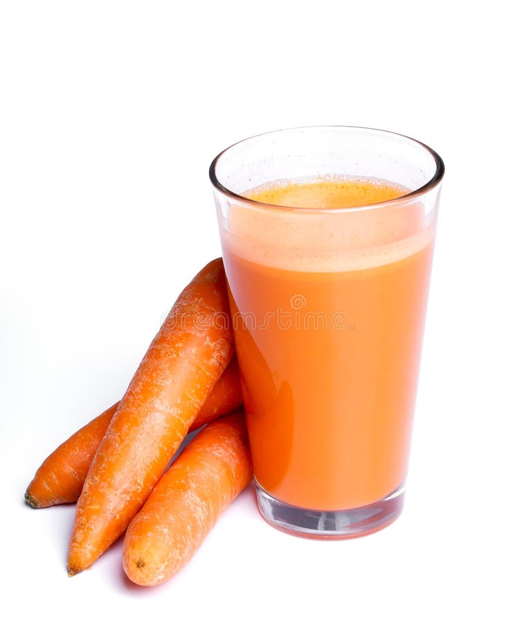 Carrot juice stock photo. Image of kitchen, ginger, ingredient 87952484
