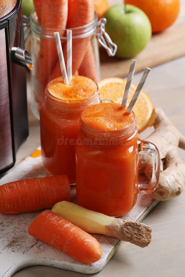 Carrot juice stock photo. Image of fruit, detox, juice 87875414