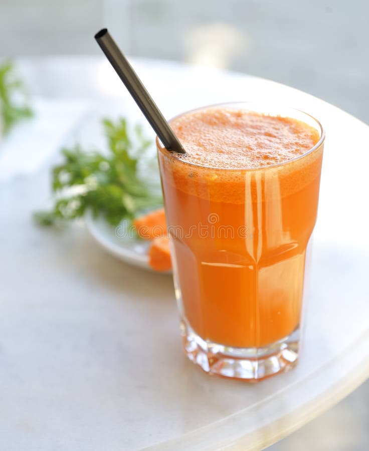 Carrot juice