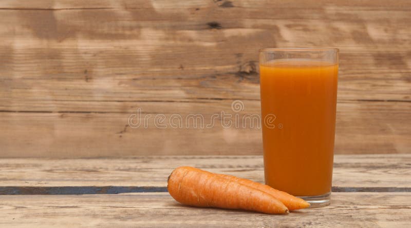 Carrot juice