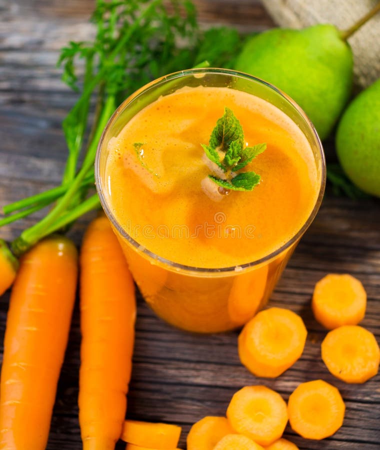 Carrot juice stock image. Image of healthy, antioxidant 44120543