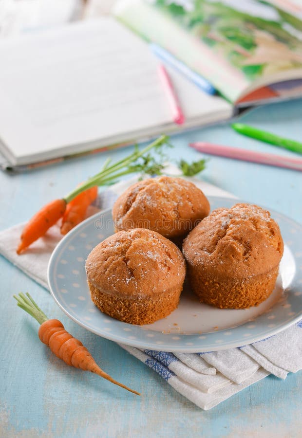 Carrot muffins