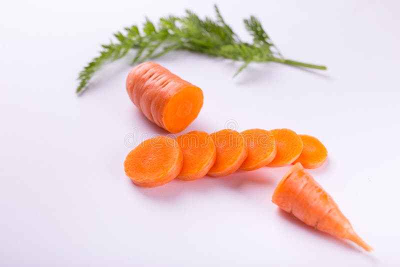 Carrot by pieces stock photo. Image of vegetable, nature 73688230
