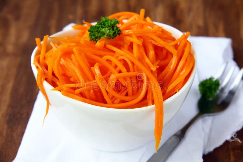 Carrot salad