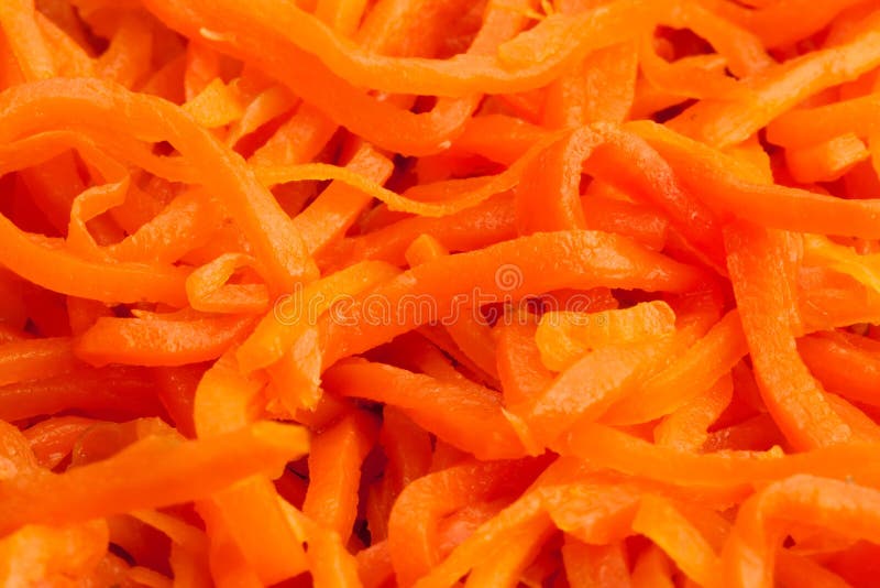 Carrot shredded