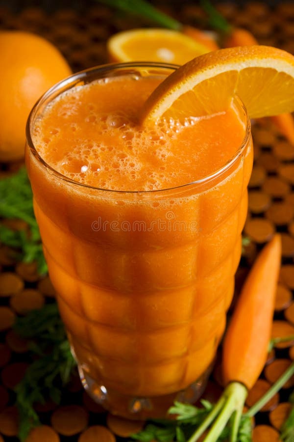 Carrot smoothie