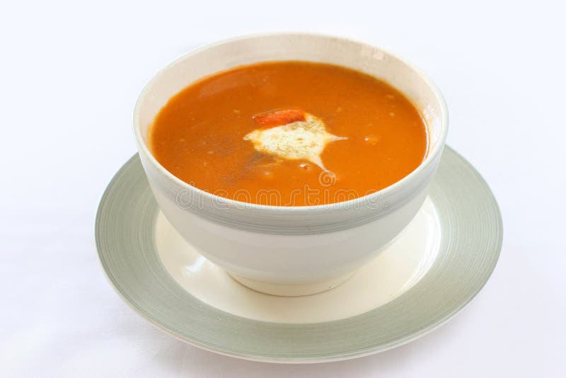 Carrot soup