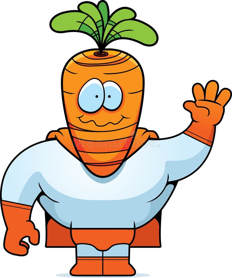 Carrot Superhero