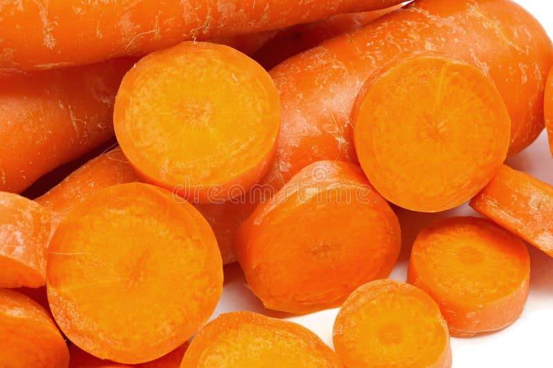 Carrots royalty free stock image