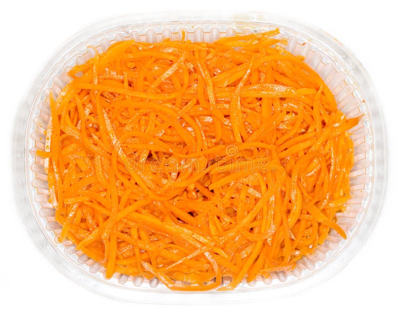 Carrots in Korean stock image. Image of seasoning, straw 101046473