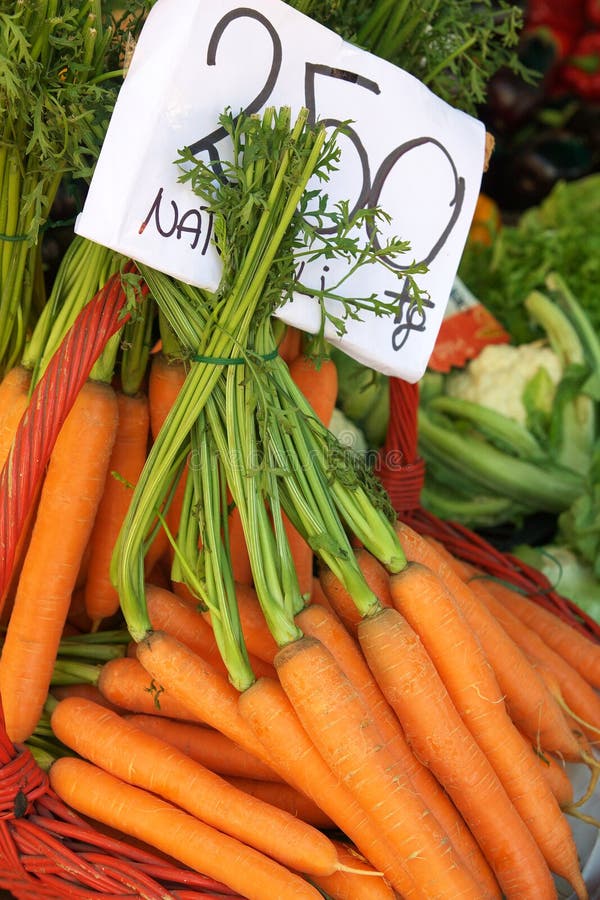 Carrots for sale stock photo. Image of marketplace, grocery 29226722